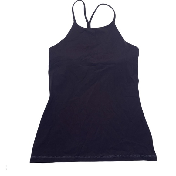 Lululemon Purple Power Y Workout Tank 4 - Picture 1 of 5